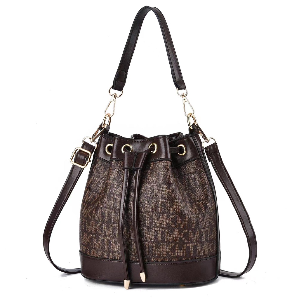 TASHAPPY LT2175 Tas HANDBAG Wanita Tali Serut Motif Kekinian Ada Talpan model korea supplier tas import