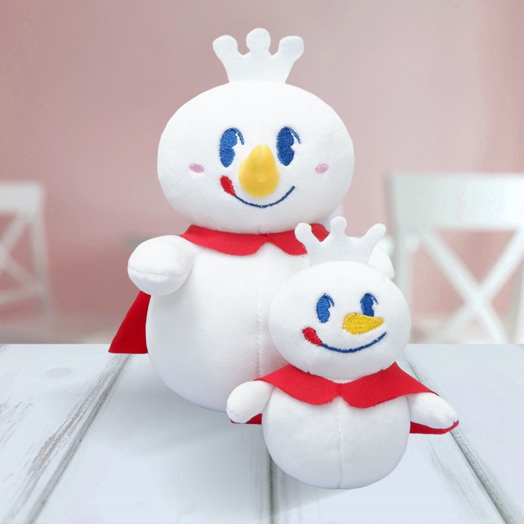 Boneka dan Gantungan Kunci Ganci Mixue