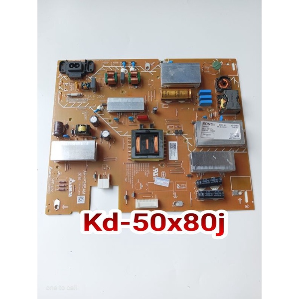 psu tv sony kd 50x80j - power suplay tv sony  kd 50x80j - regulator mesin tv sony kd 50x80j