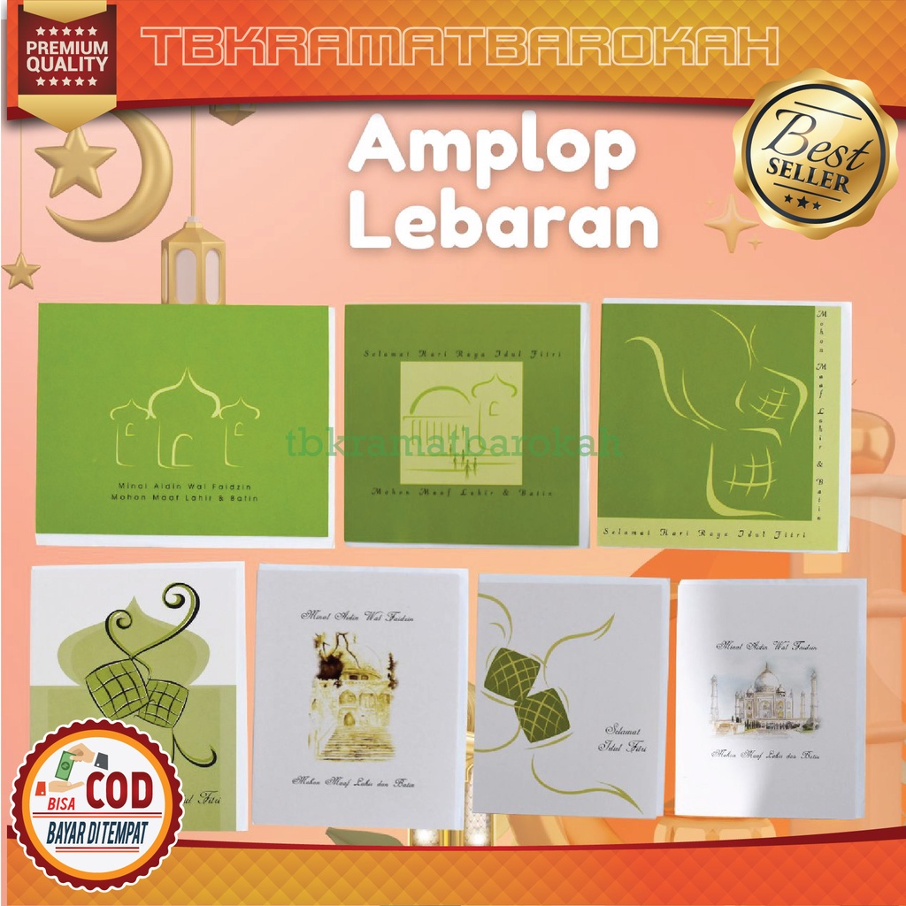 

Amplop Lebaran Unik 2023 Ukuran Besar 15.5x15.5 Angpao Lucu Thr Aesthetic Idul Fitri Murah Ampau