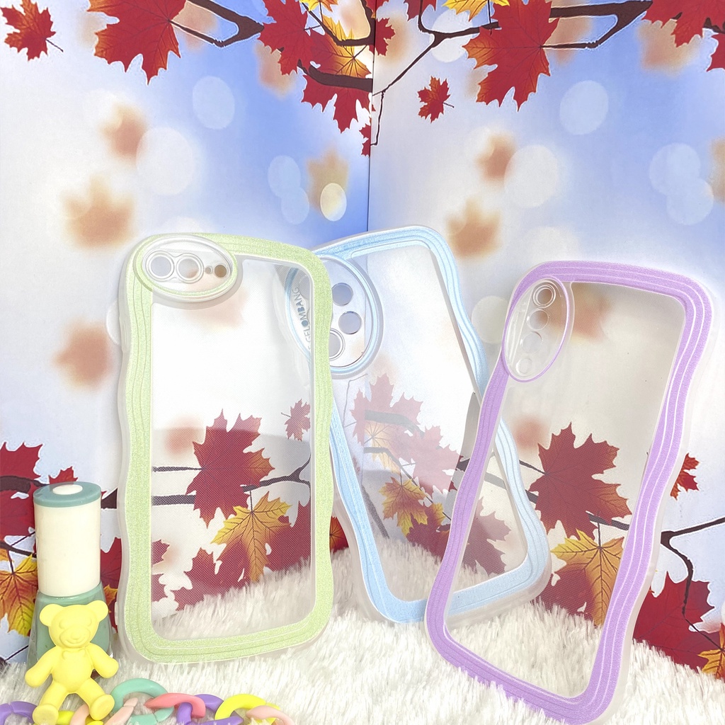 Case Gelombang Motif [GL-01] For All Type Smartphone - Wave Case - Kesing Gelombang - Softcase Gelom