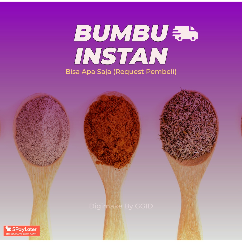 

Bumbu Masak Instan Bisa Apa Saja (Request Pembeli)