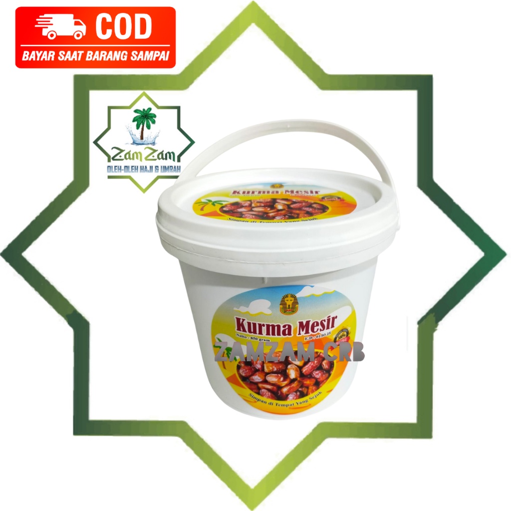 

Kurma Arabian Dates Kemasan Ember Bukan Kurma Sukari Al-Qossim Al Qosim Al Qassim