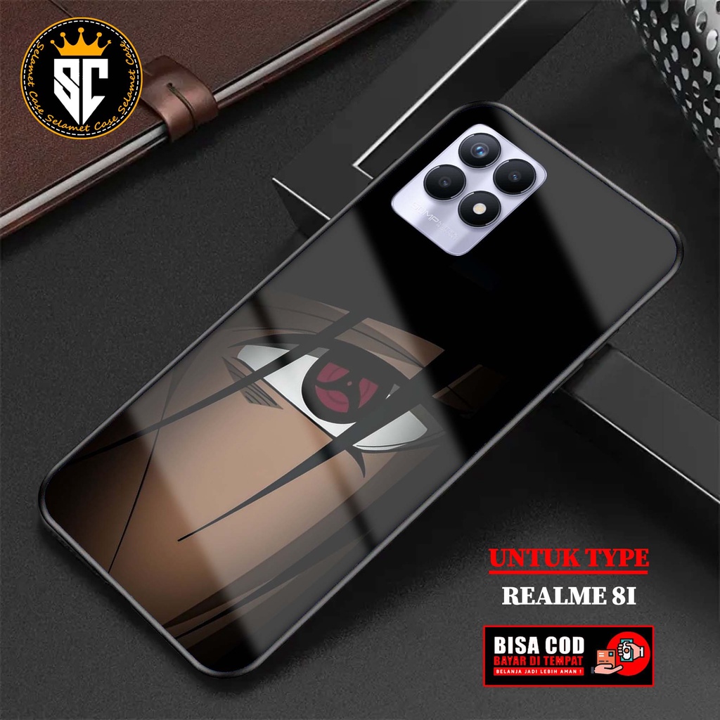 Case Realme 8i Casing Realme 8i Selamet Case [NRTO] Case Glossy Case Aesthetic Custom Case Anime Pel