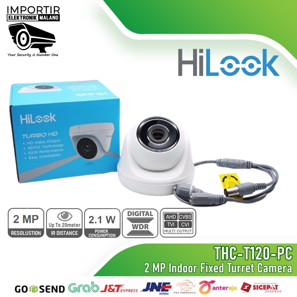 CCTV Indoor HILOOK T120-PC ( CCTV INDOOR HILOOK )
