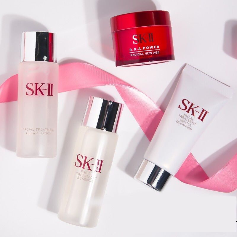 SK-II SK II SK2 Set 4Pcs/Sk-II Travel Kit/Sk II Packet /SkII Kit Pengalaman Air Esensi/ Sk2 Starter 4-Piece Set Original