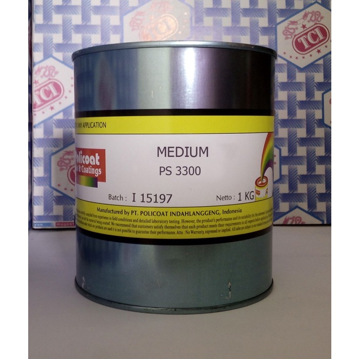 

Tinta Sablon Policoat Medium