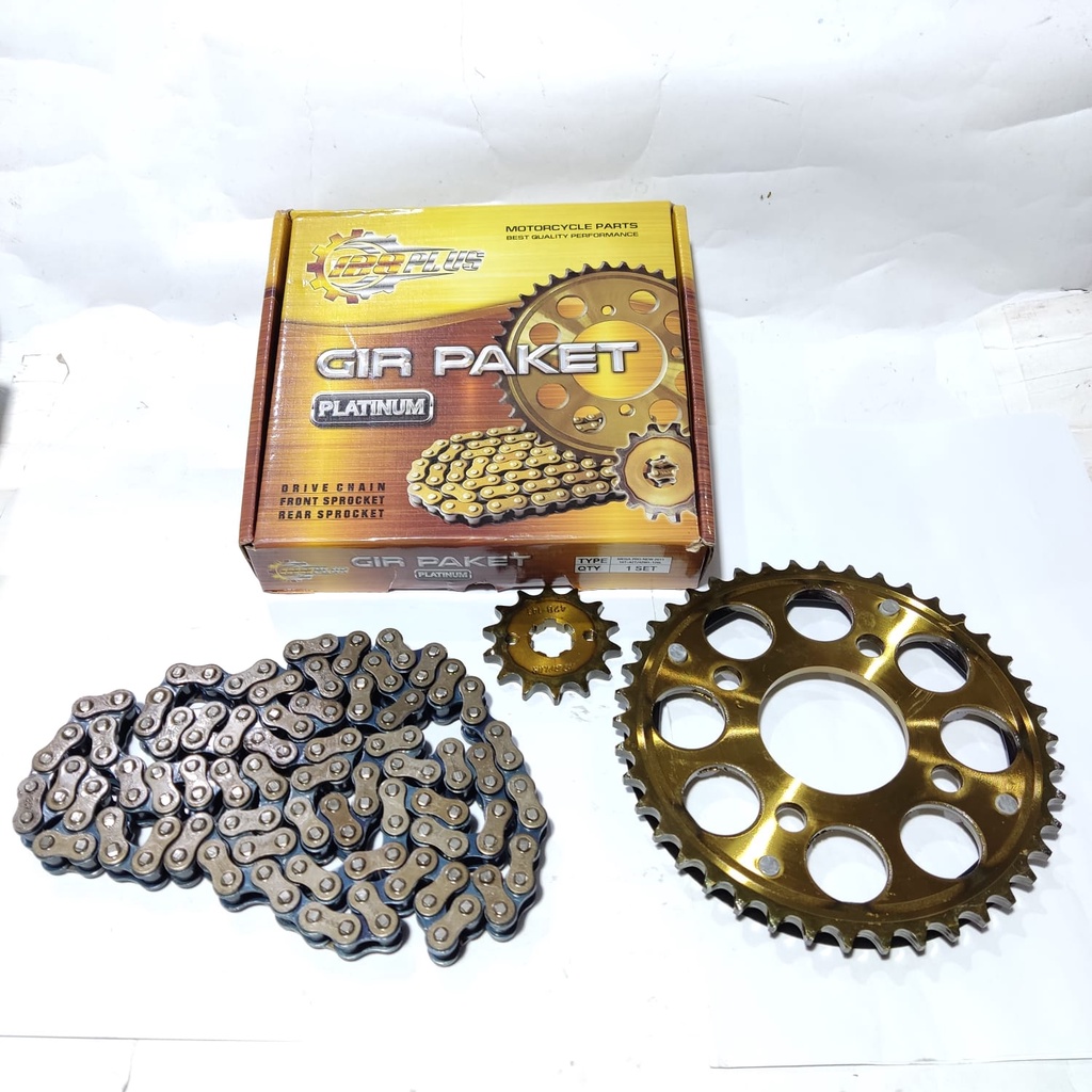 Gear Gir Set Paket Megapro New 2011 Verza Sonic 150 CB150 Supra GTR150