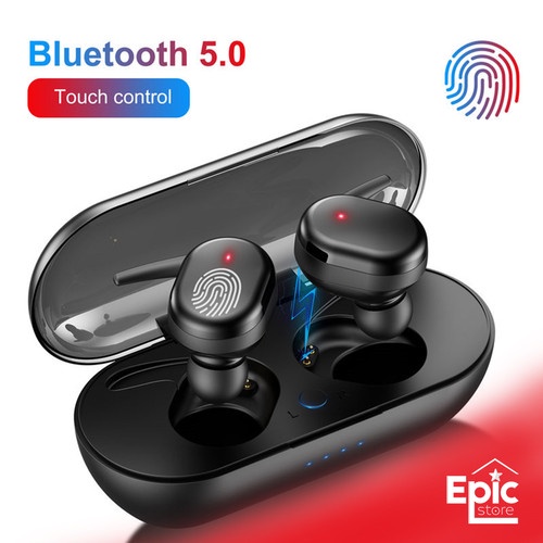 [COD] Auriculares TWS Y30 Headset Gaming Peredam Bising Earphone Earbud Nirkabel dengan Kotak + Pengisi Daya