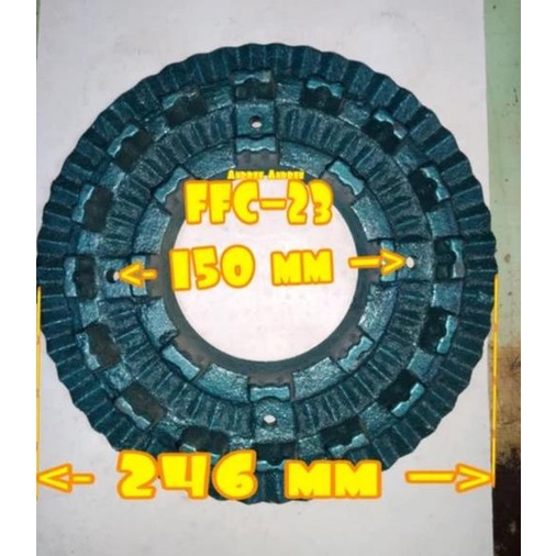 FFC-23 Gigi Pintu Gilingan Saringan Tepung FFC23 FFC 23