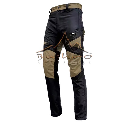 (BUSHRO) TERLARIS Celana Panjang Outdoor Quickdry - Celana Gunung Hiking Cepat Kering - Ultralight Trekking Pants