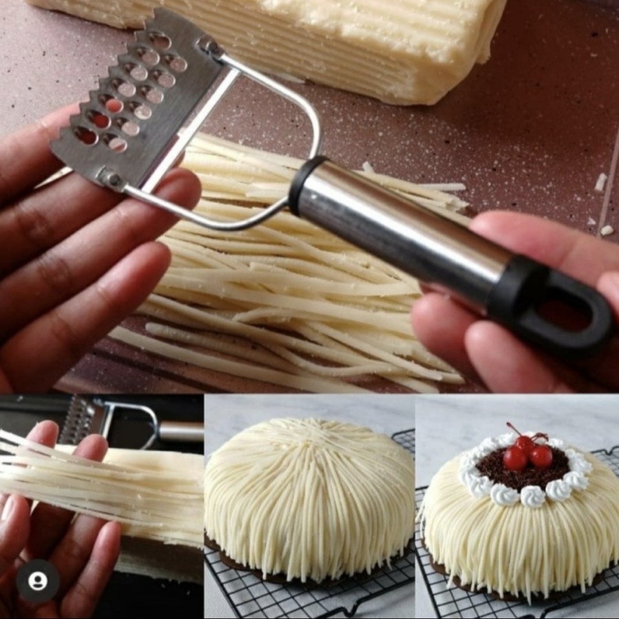 MH - parutan keju gondrong - parutan serbaguna - cheese grater