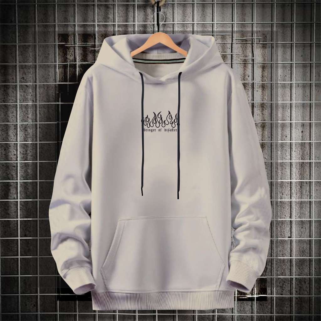 Sweater hoodie pria DISASTER terbaru / hoodie pria kekinian kwalitas distro