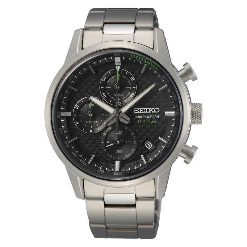 Seiko Man Chronograph Titanium SSB389P1 SSB389