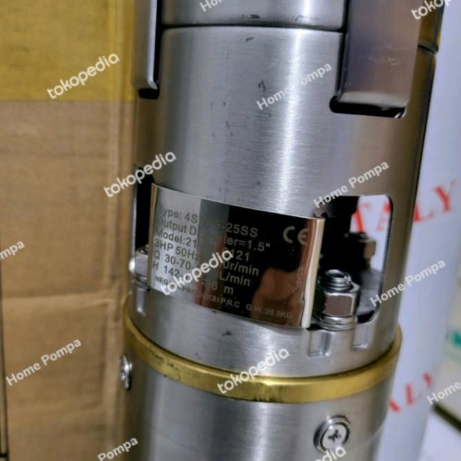 Pompa Satelit York 3Hp 4Inch 1Phase 4Syk5/25 Submersible Pump York