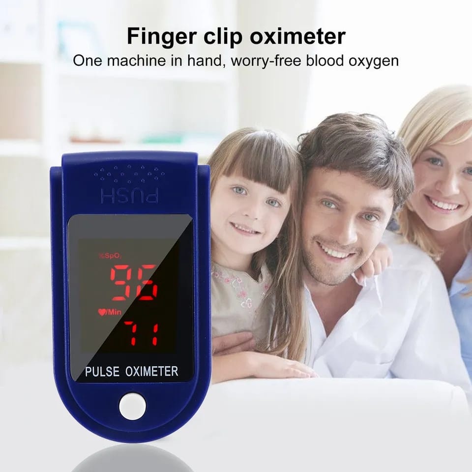 Fingertip pulse oxymeter Fingertip oximeter