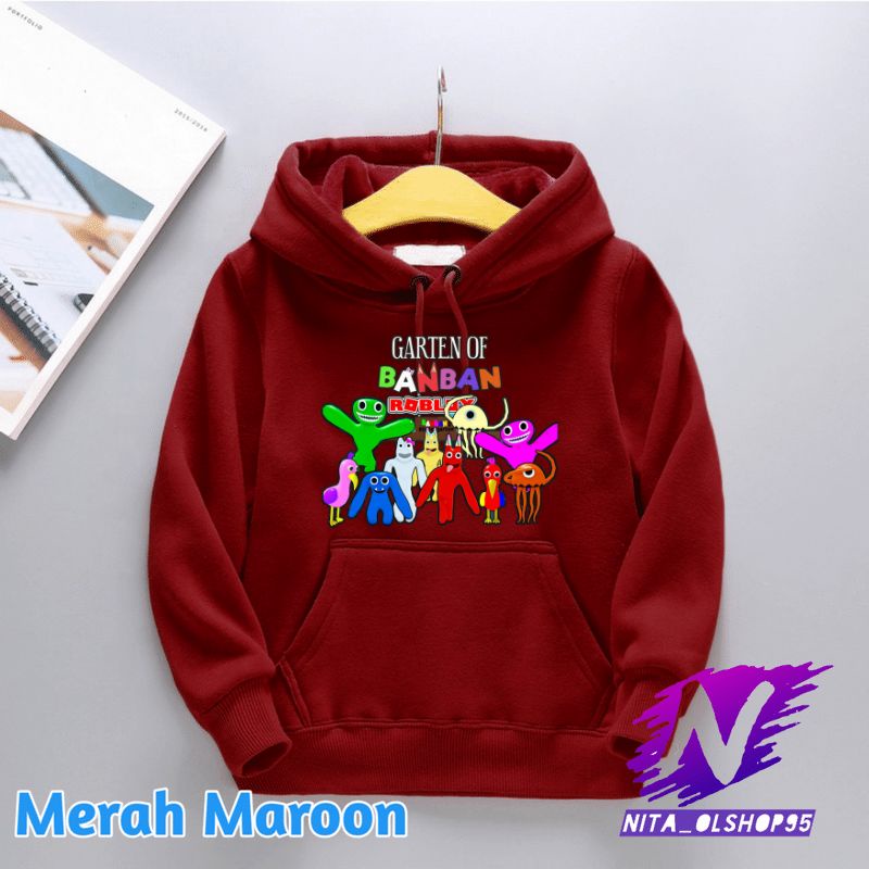 sweater anak hoodie garten banban roblox