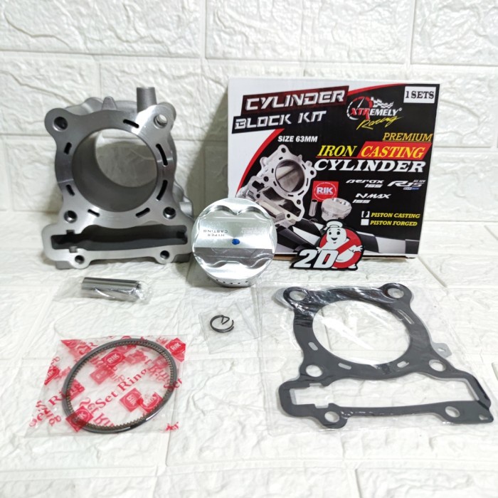 blok xtr racing 63 mm nmax aerox r15 v3 Vixion r wr 155