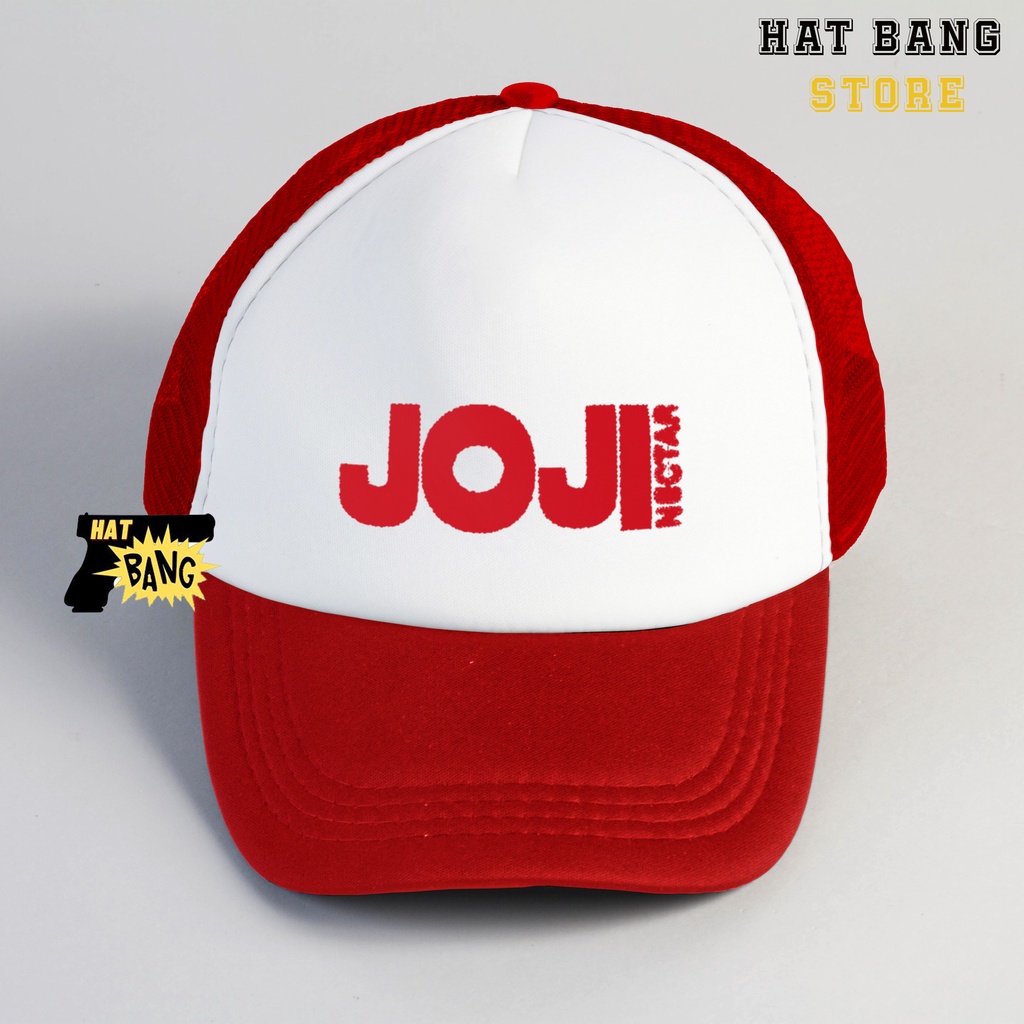 Topi Joji Tulisan // Topi Joji // Topi Band // Joji // Topi Best Seller // Hatbangstore
