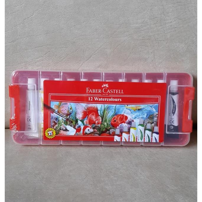 

Cat Air Kotak Plastik 12 warna 121004P Faber refill paint ATK0288FC