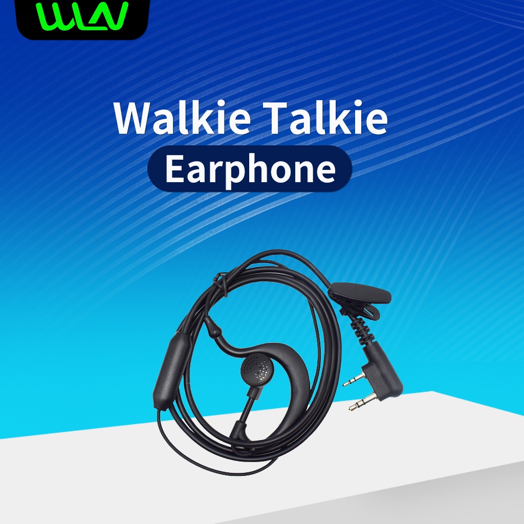 EARPHONE WALKIE TALKIE WLN KD C1 888S HEADSET