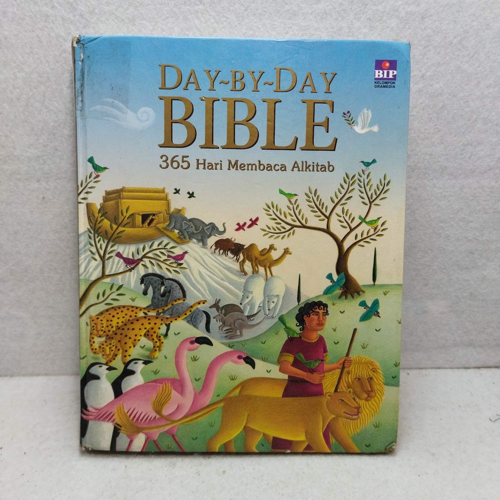Buku Anak Day By Day Bible 365 Hari Membaca Alkitab - Mary Joslin