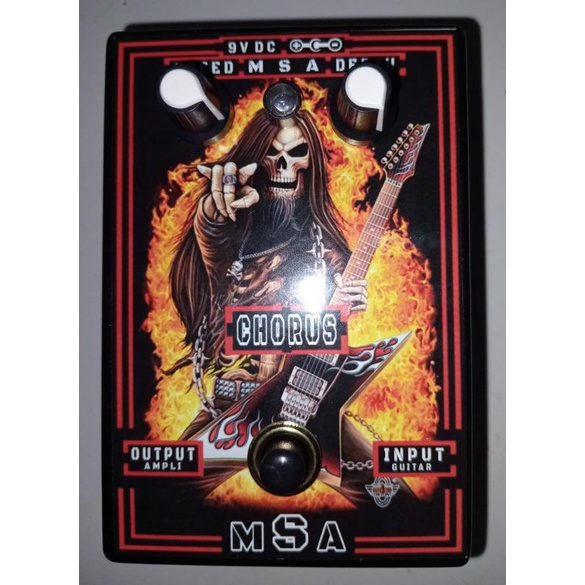 EFEK GITAR LISTRIK CHORUS BOSS CE2