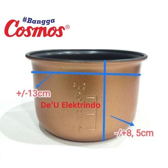 panci/ inner pan/pot cosmos rice cooker mini crj 1031 ori