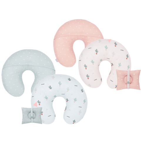 Omiland Baby BANSU - Bantal Menyusui ALPACA , ZEBRA &lt; CACTUS