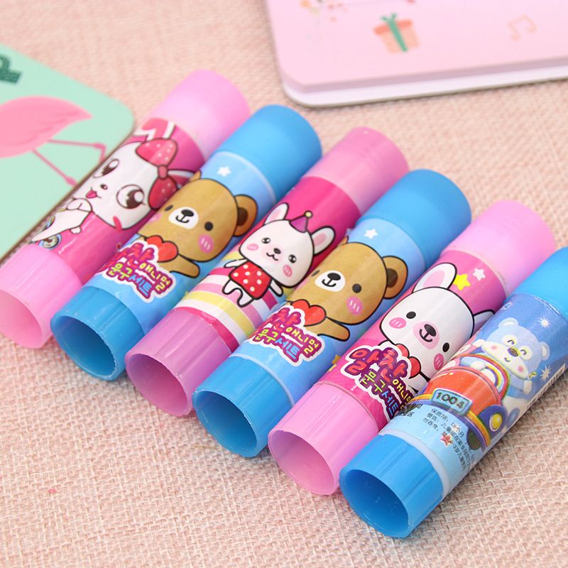 

PERALATAN ATK GLUE STICK/ LEM KERTAS MOTIF KARTUN