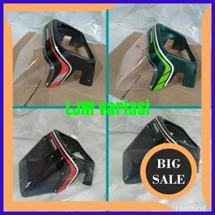Kedok Kerodong Rx King Motif visor Bening 1M4R23 parts