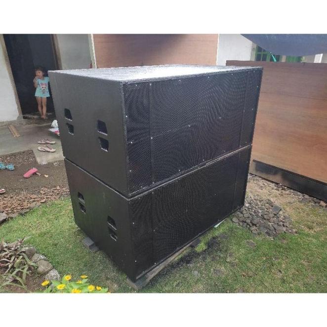 Original Box Subwoofer Tts36 18 Inch Double