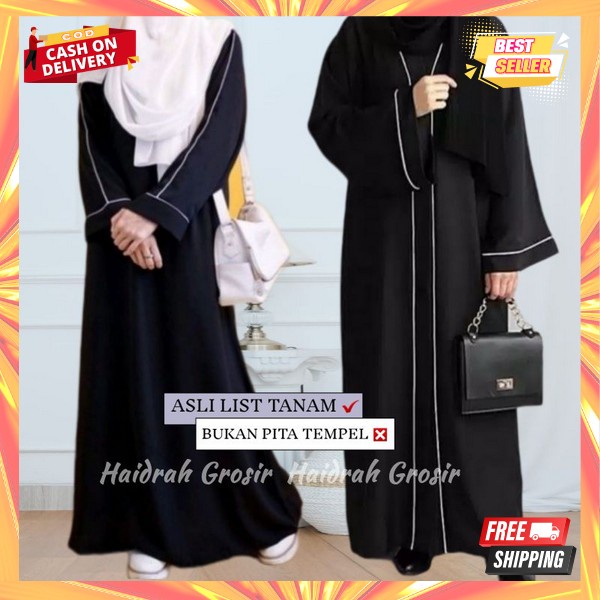 Gsmis Perempuan Dewasa Syari Gaun Simple Adem Bju Muslimah Gamia Gsmis Cwek Kekinian Gamis Wanita De