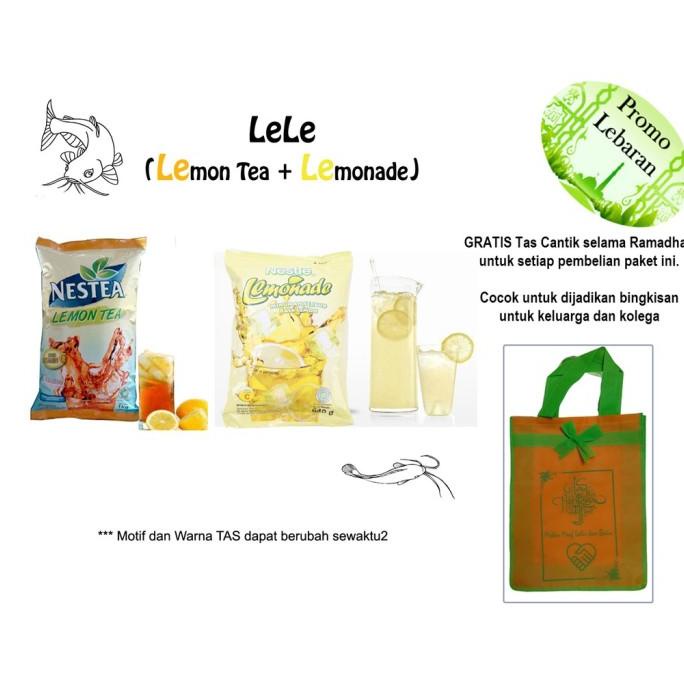 

TAS HAMPERS NEW 2023 BONUS TAS PARSEL LEBARAN - LELE (LEMON TEA + LEMONADE BY EL09I09A82L