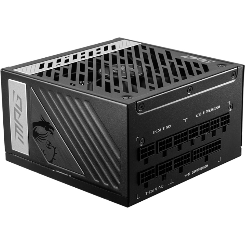 MSI MPG A1000G PSU 1000W 80+ Gold Fully Modular A 1000 G