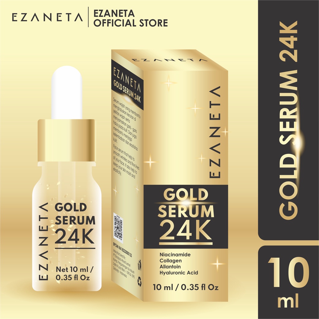 ❤ MEMEY ❤ EZANETA Gold Serum 24K 10ml