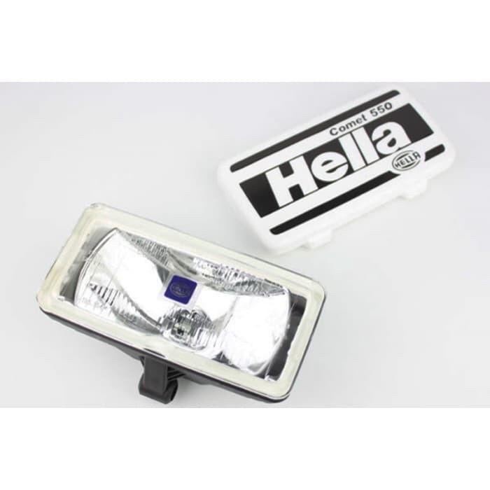 Lampu Tembak Kotak Hella Comet 550 White / Putih