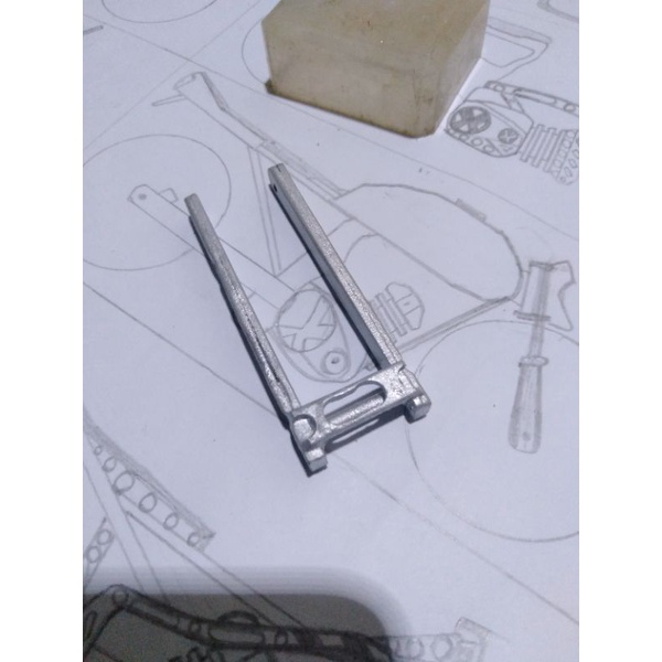 miniatur velg jari jari/velg rcb/ miniatur arm modif