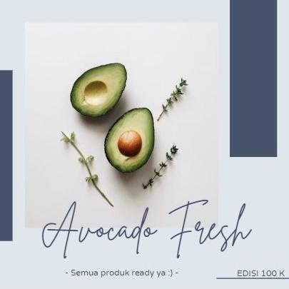 

➩ Avocado Green Fresh ➫