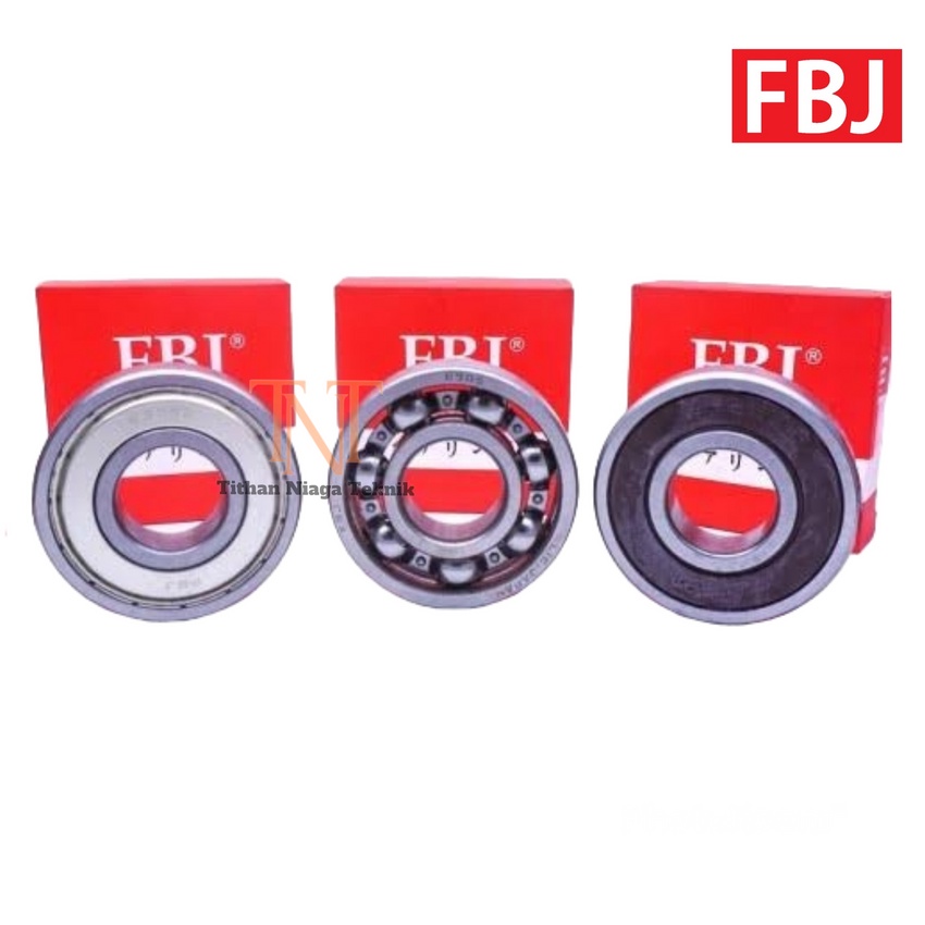 Bearing FBJ 6305 zz ( DLT: 25x62x17 )
