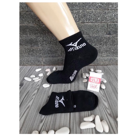 Kaos kaki sport pria motif mizuno|| kaoskaki pria tebal ||kaoskaki sport premium