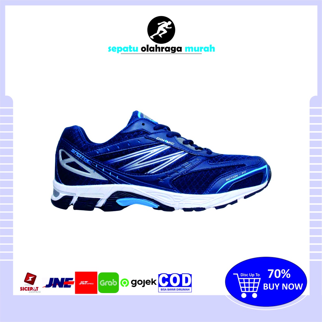 Spotec Dynamic | Sepatu Olahraga Murah | Running