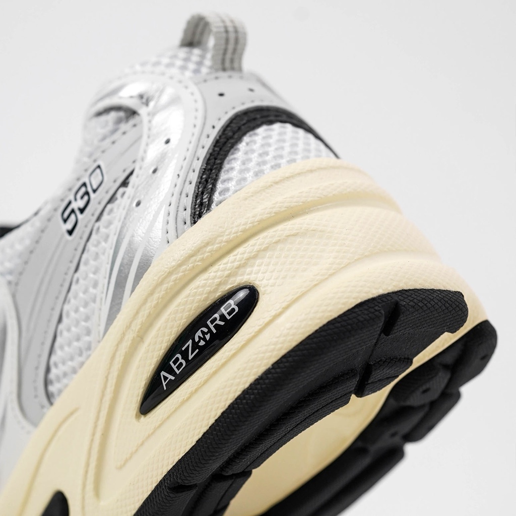 New Balance 530 Silver Cream