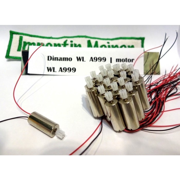Dinamo Rc Car Wl A999Motor Wl A999Spare Part Motor Wl Car A999 #Original