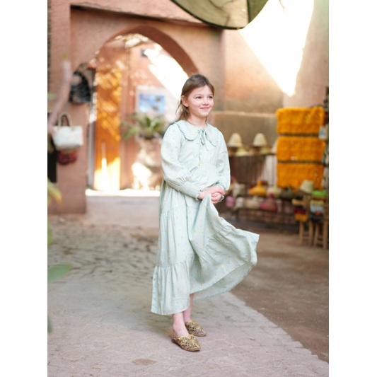 Bohopanna Naura Mama / Gamis Set 0-10 Tahun Set Gamis + Hijab Lebaran Anak Dan Bayi / Gamis Raya Anak Perempuan / Pakaian Muslim Anak CBKS