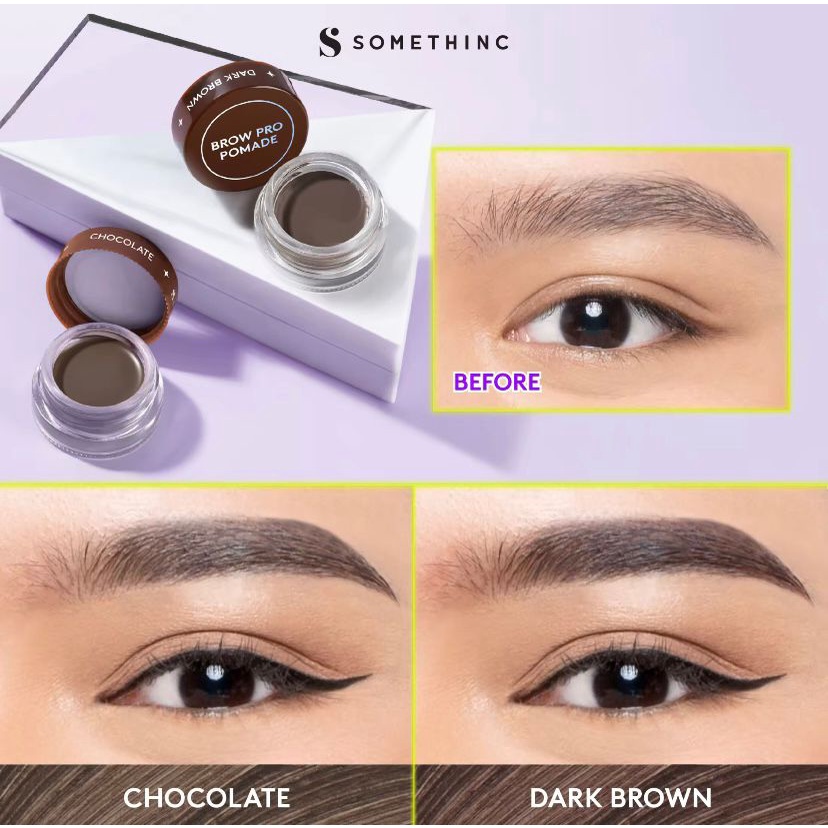 SOMETHINC Brow Pro Pomade 18HR Stay