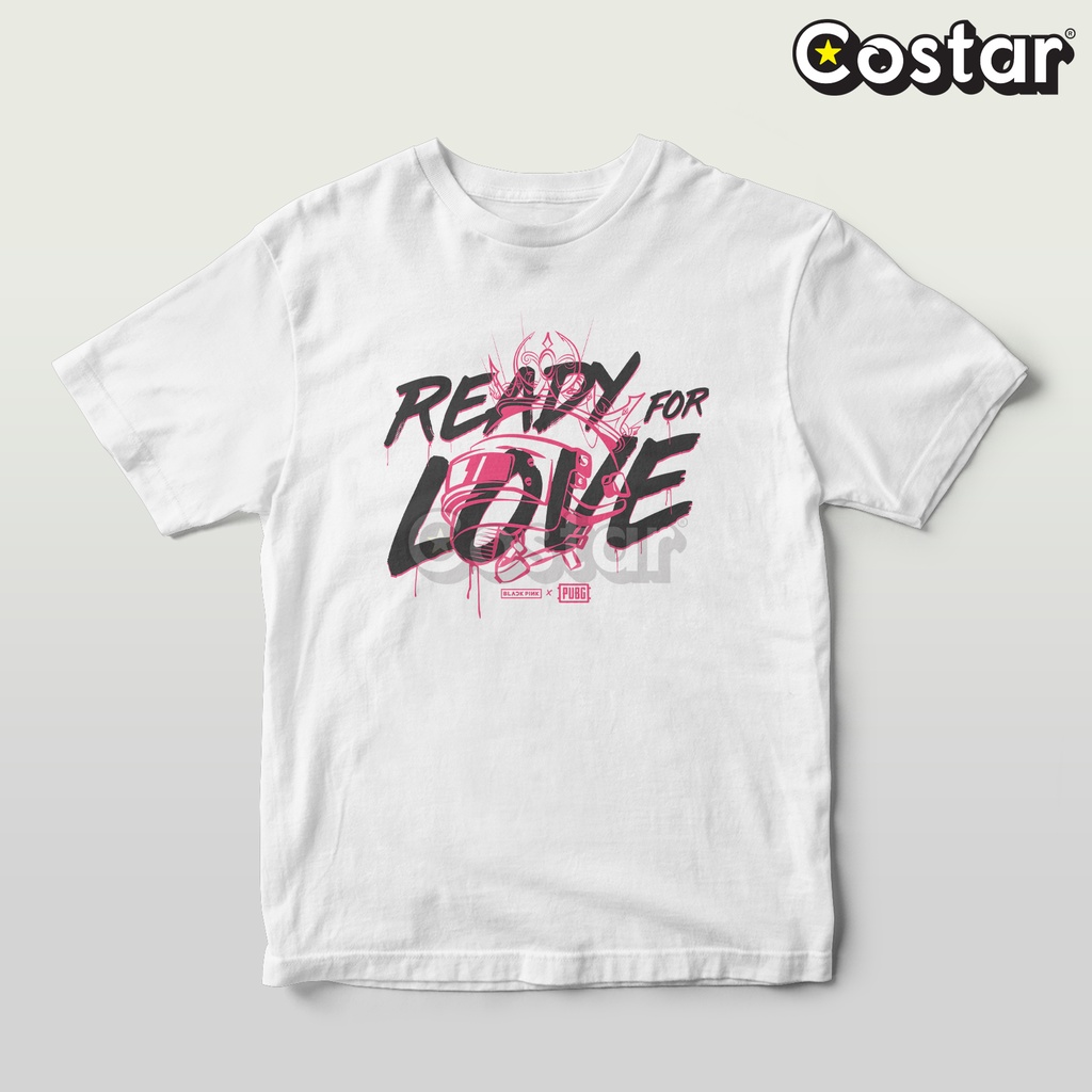 Kaos Costarstore - Ready For Love - Black Pink