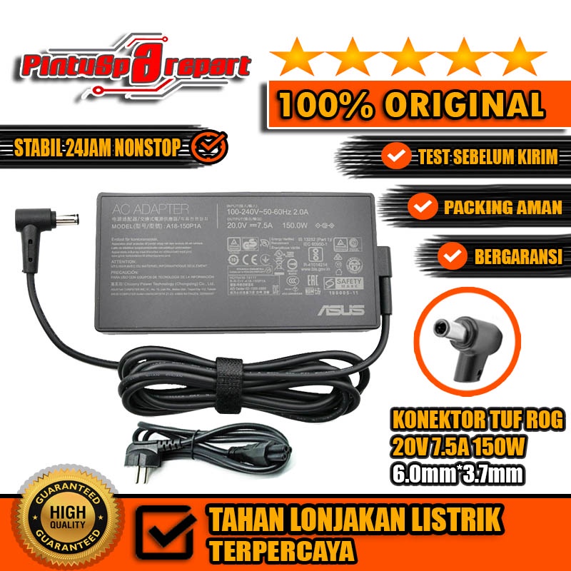 ORI Genuine Charger Asus TUF ROG GAMING F15 FX506L FA506N FA506NF A15 G512 G512L G512LI-I75TB6T FA50