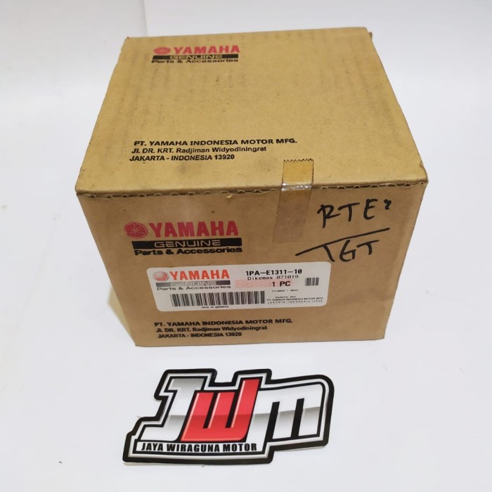 Blok Seher Boring Vixion New 3C1 Nvl Asli Ori Yamaha 1Pa-E1311-10 Ygp.