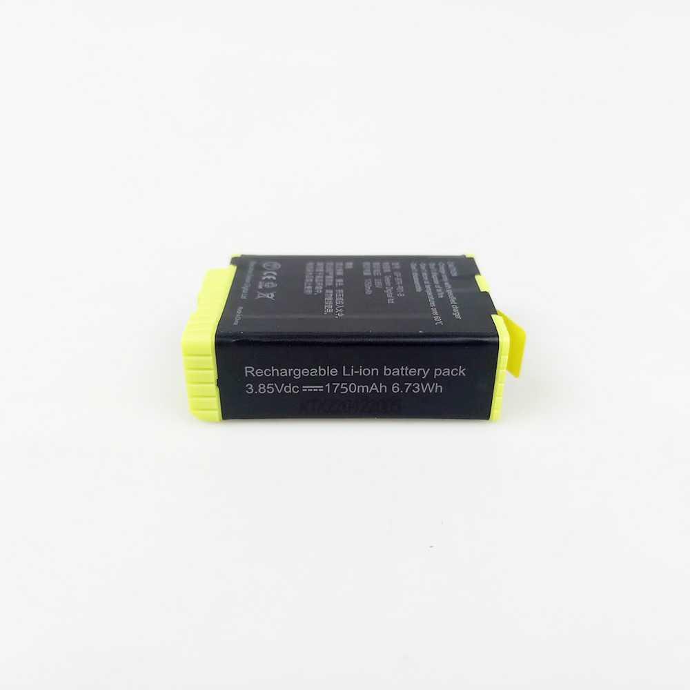 Telesin Baterai GoPro Hero 10/9 1750mAh - GP-BTR-901-B - Black